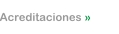 Acreditaciones de la Empresa
